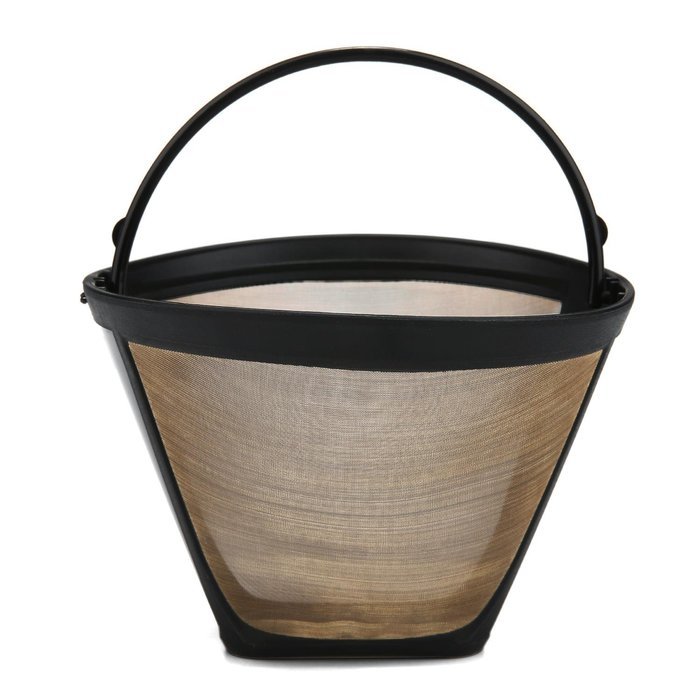 #4 Cone Shape Permanent Coffee Filter N2