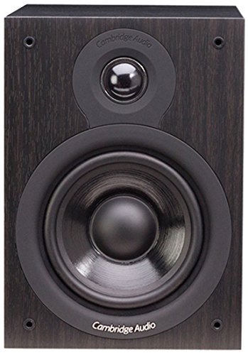 Cambridge Audio - SX-50 - Bookshelf Speakers - Black (Pair)