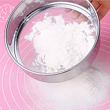 Y&XL&H 304 Stainless Steel Hand Shake Flour Sieve N4