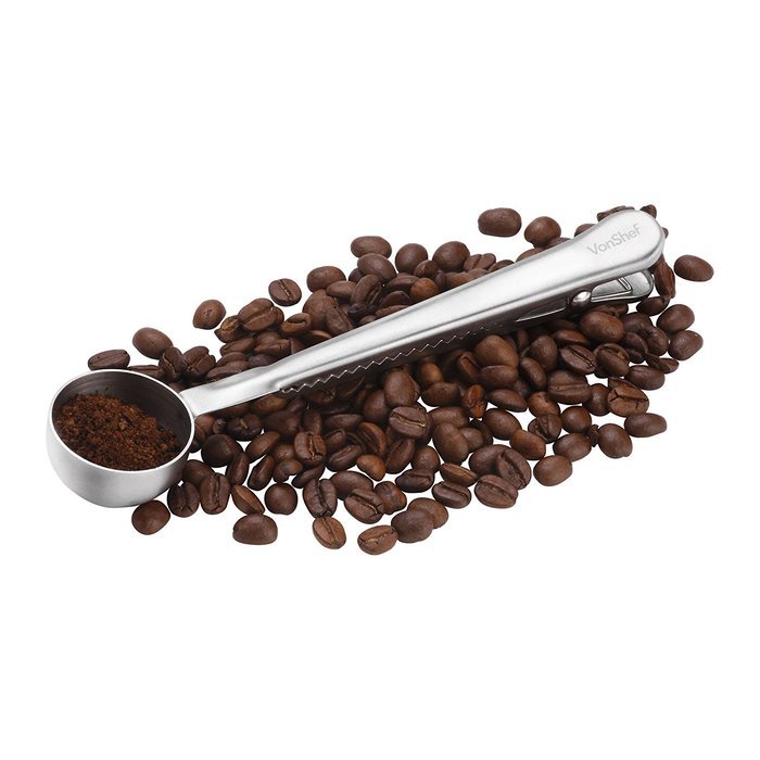 VonShef Red Double Wall Keep Warm Satin Polished Stainless Steel French Press Cafetiere Coffee Filter includes... N9