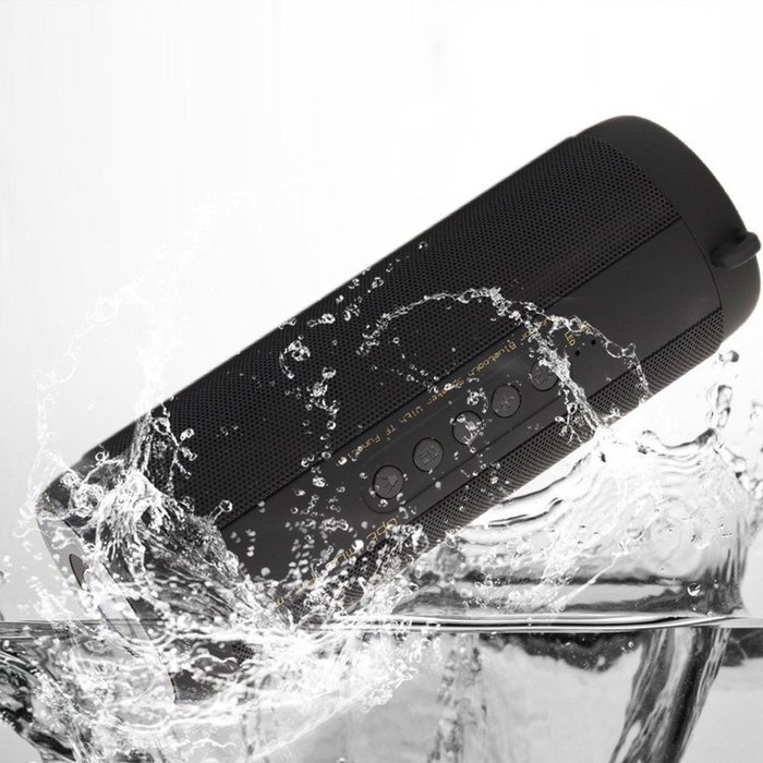 Rayhome Bluetooth Speaker Super Bass T2 Outdoor Sport Waterproof Mini Portable Wireless Loudspeakers Support FM... N5