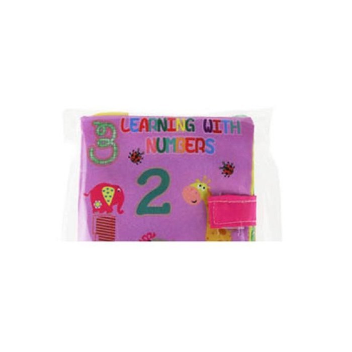 Picture Cognize Book，BeautyVan Soft New Cloth Baby Intelligence Development Learn Picture Cognize Book (A) N5