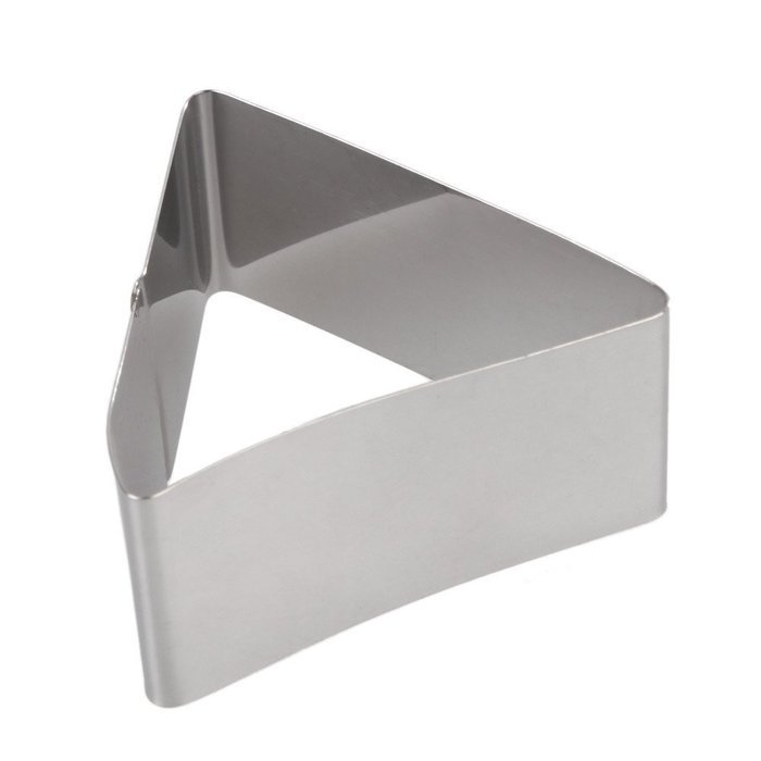 Awakingdemi 5pcs Cheese Cake Mould Sectional Shape Baking Dish Dessert