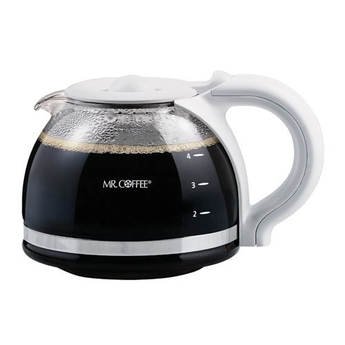 Mr. Coffee VB4 4-Cup Switch Coffeemaker, White N2