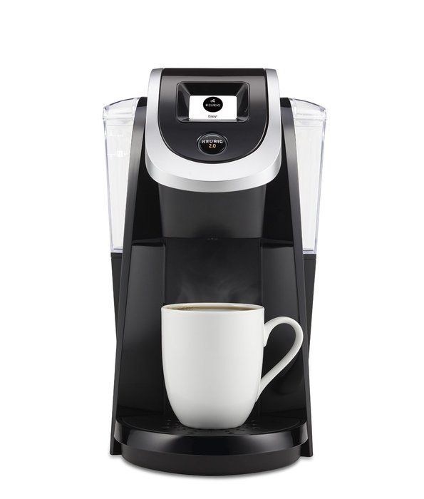 Keurig K250 2.0 Brewing System, Sandy Pearl N5