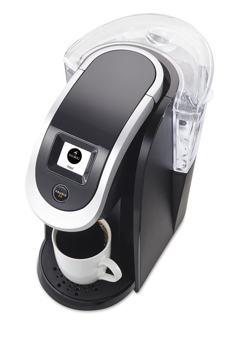 Keurig K250 2.0 Brewing System, Sandy Pearl N6