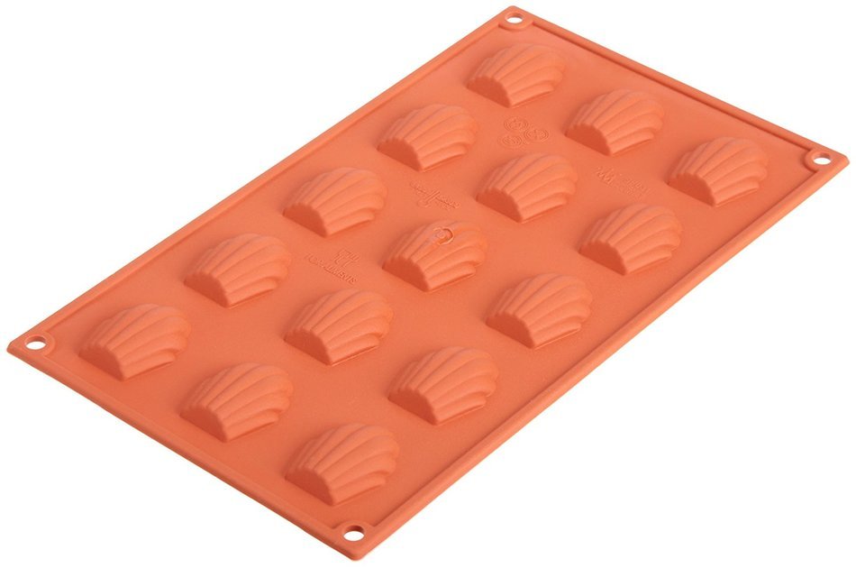 Silikomart Siliconflex Mini-Madeleine Mold