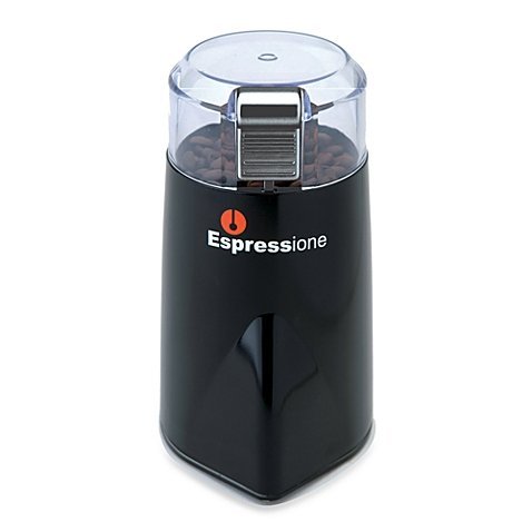 Espressione Rapid Touch Grinder in Black/Silver Model # 1105