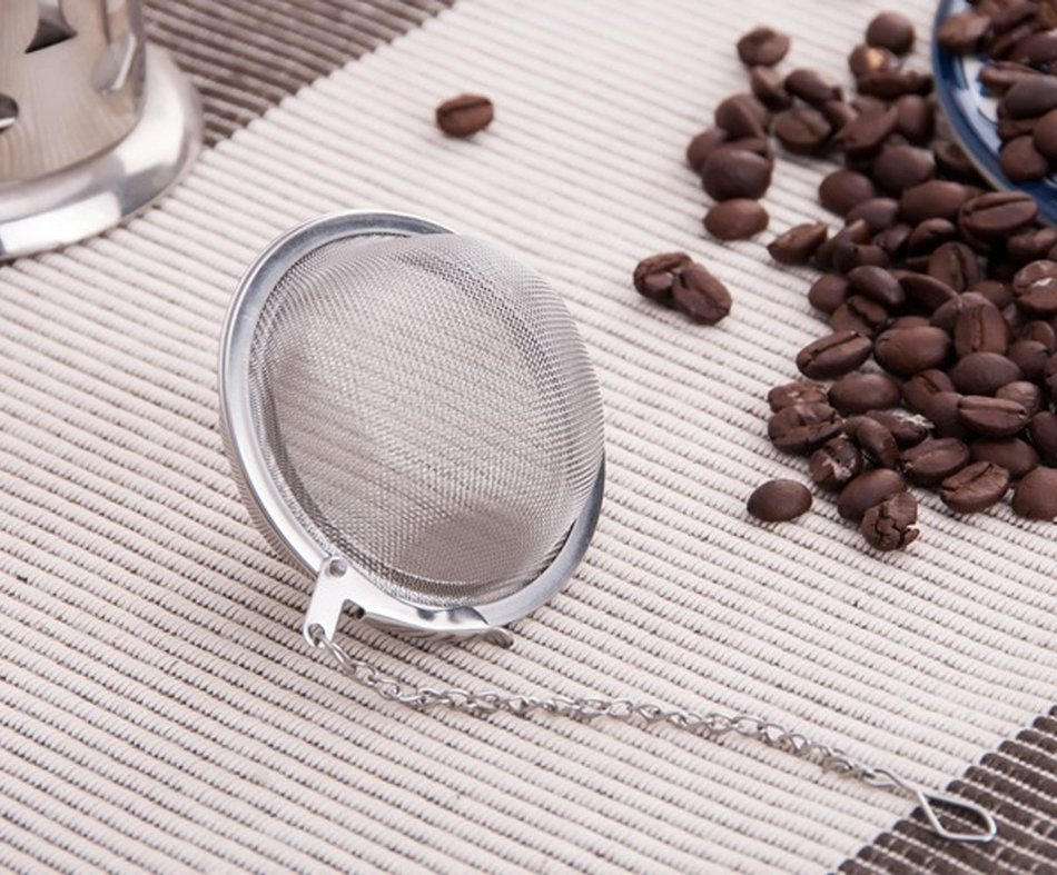 Tea Ball Infuser, Amsam 3 Pack Stainless Steel Mesh Tea Infuser 2-Inch Tea Strainer Filters for Loose Tea N6