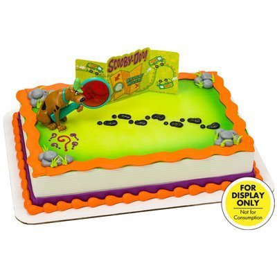 Scooby-Doo! Mystery Revealed Cake Topper Decorating Set