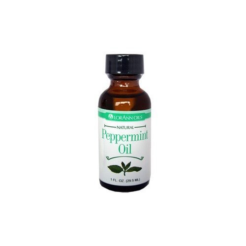 2 Pack- Peppermint Oil, Natural- LorAnn 1 oz bottles