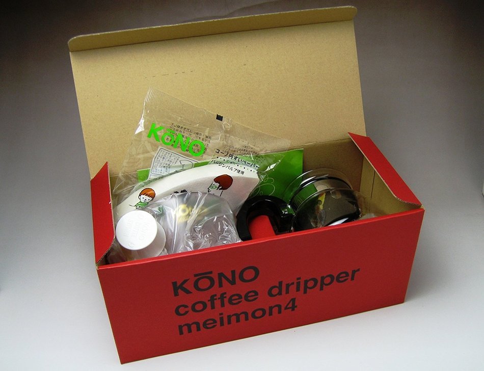 Kono formula coffee dripper prestigious 4 persons (japan import)
