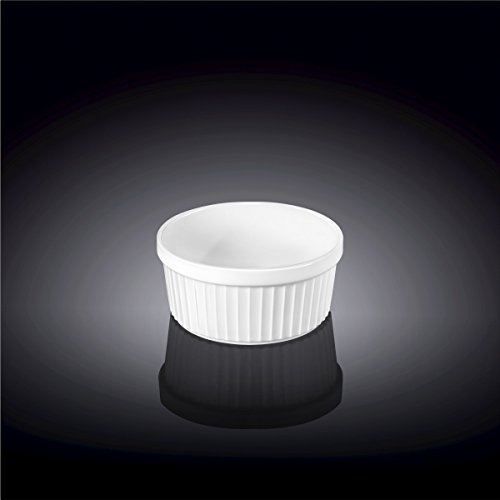 Wilmax 996135 4 x 2 in. Ramekin44; White - Pack of 72