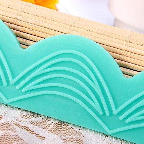 [Free Shipping] Lace Mold Silicone Cake Mould Baking Tools Kitchen Accessories // Molde de encaje molde de la... N2