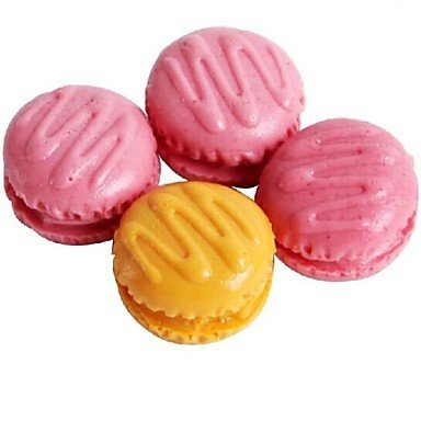 Sher One Hole Macarons Shaped Fondant Cake Chocolate Mold N2