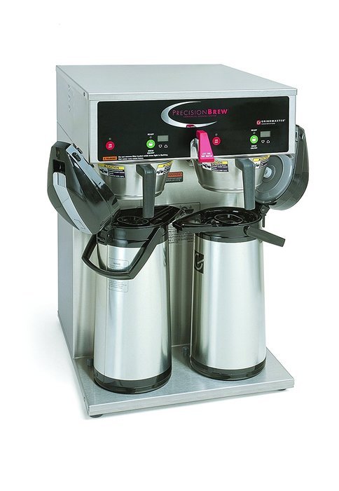 Grindmaster-Cecilware B-DAP PrecisionBrew Digital Airpot Brewer, Twin