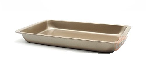 Astra shop Preferred Non-stick Rectangular Cake Pan Roasting Baking Tray, 12" X 7" N2