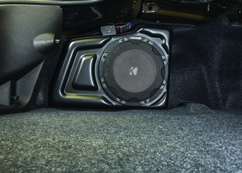 Kicker SCAMA10 Powered Subwoofer Upgrade Kit For 2010-2014 Chevrolet Camaro N3