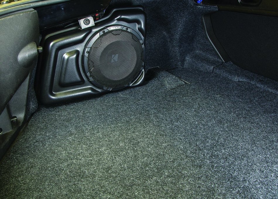 Kicker SCAMA10 Powered Subwoofer Upgrade Kit For 2010-2014 Chevrolet Camaro N4