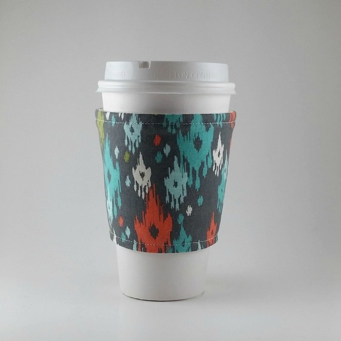 Reusable Cup Cozy, Coffee Cup Sleeve