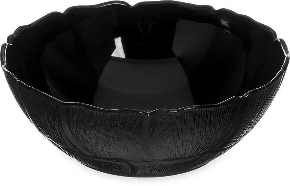 Carlisle (690803) Petal Mist Bowls, Set of 36 (1.3-Quart, Polycarbonate, Black) N6