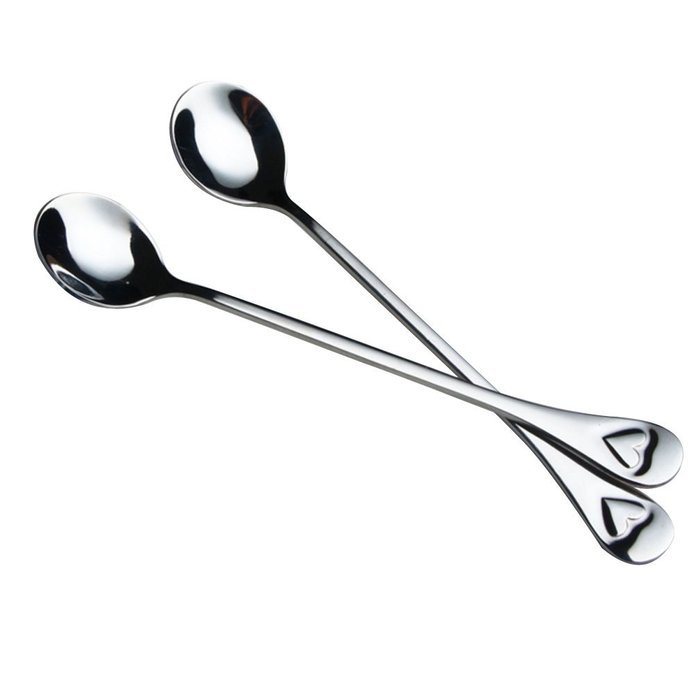 Coffee Scoops, Stainless Steel Tableware Creative Sunflower Flower Pattern Coffee Spoons Stirring Spoon Sugar... N58