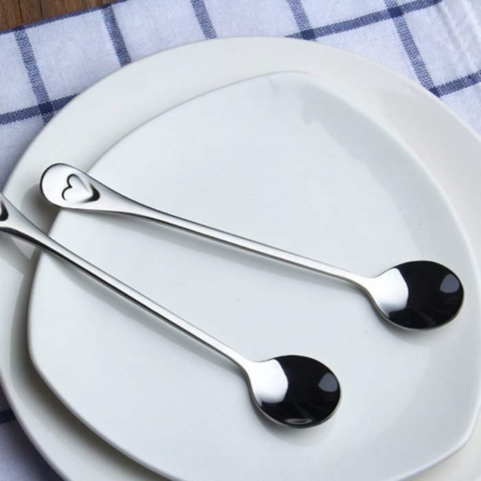Coffee Scoops, Stainless Steel Tableware Creative Sunflower Flower Pattern Coffee Spoons Stirring Spoon Sugar... N60