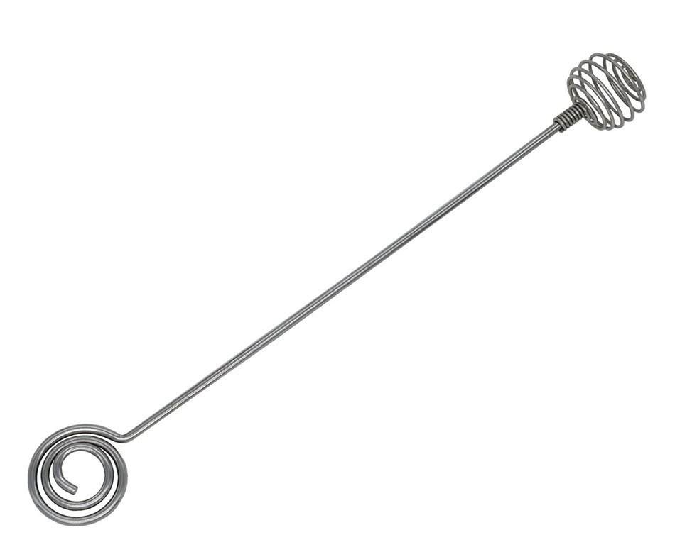 7.6" High Grade Stainless Steel Honey Stick Dipper Set of 6 (2) N11