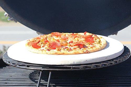Pizza Stone Size: 10" W x 10" D N2