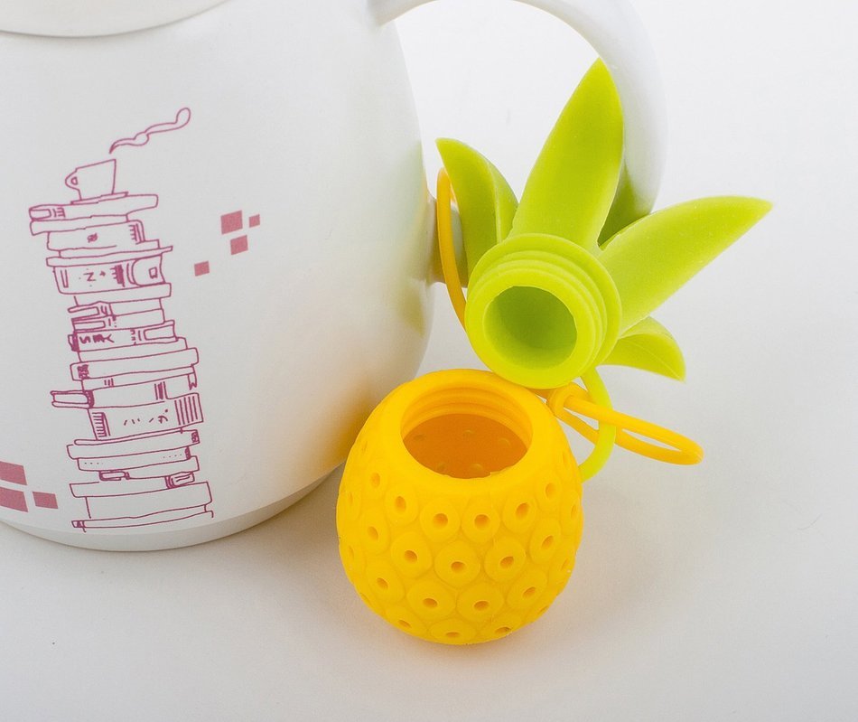Silicone Pineapple Tea Bag