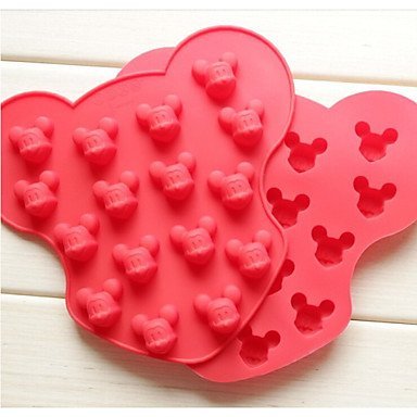 Y&XL&H Fashion Silicone Cake Decorating Chocolate Making Mold Ice Soap Shaping Cake Tools(Random Color)