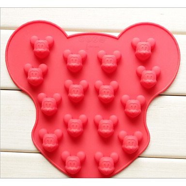 Y&XL&H Fashion Silicone Cake Decorating Chocolate Making Mold Ice Soap Shaping Cake Tools(Random Color) N2