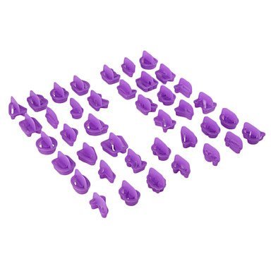 Sher 40pcs Alphabet Letter Number Fondant Cake Biscuit Baking Mould Cookie Cutters N5