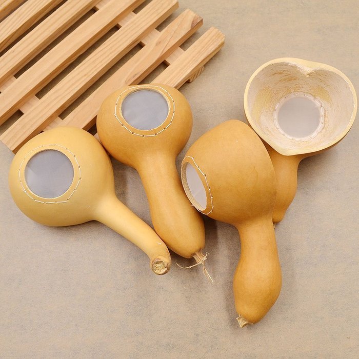 Creative Natural Gourd Tea Filter Cucurbit Tea Strainer Kung Fu tea Accessories 1 Pc N5