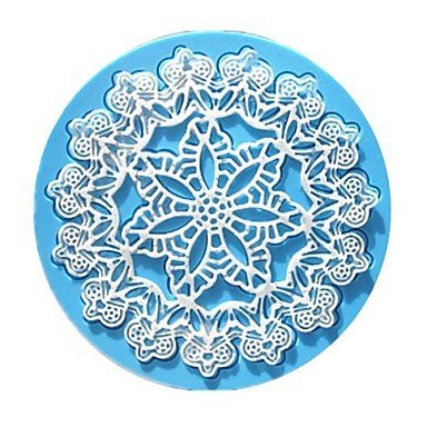 Y&XL&H Russian Style Flower Instant Lace Mold Cake Mold Silicone Baking Tools Kitchen Accessories Decorations...