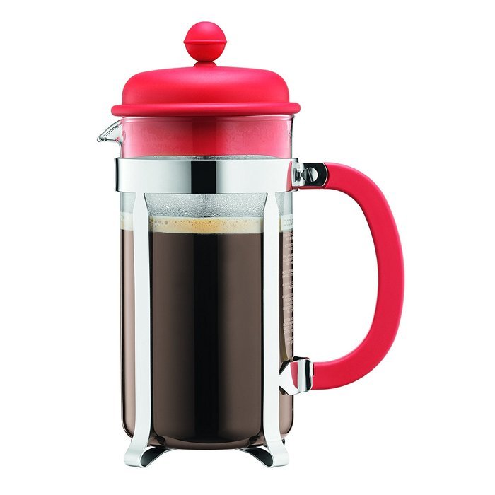 Bodum Chambord French Press Coffee Maker, 12 Espresso Cup, 51oz, Chrome N12