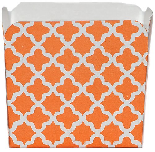 Simply Baked Square Cups - Tangerine Spade