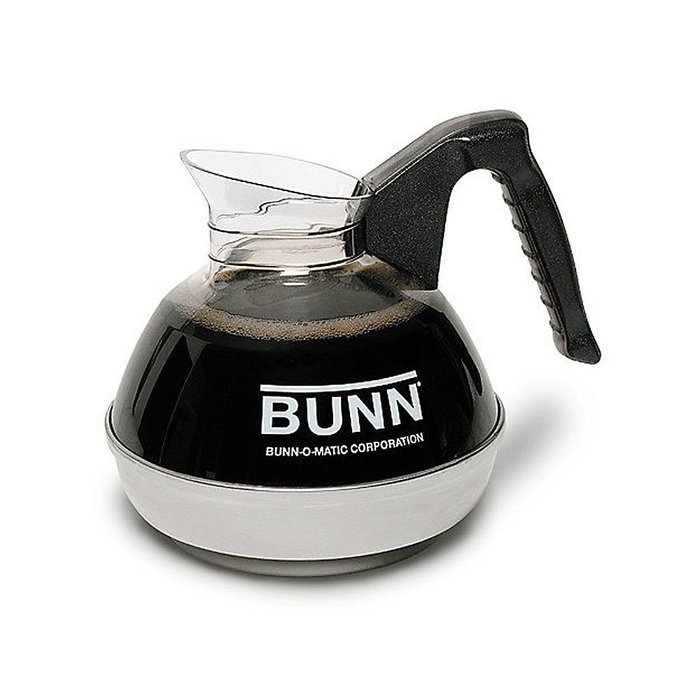 Bunn Easy Pour Decanter - Black 24/CS 06100.0124