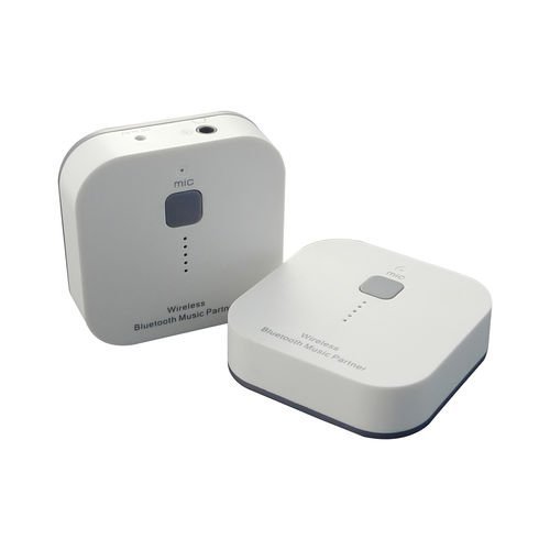 Bluetooth 3.0 Stereo Audio Receiver Handsfree Adapter for Cellphone Music to AUX N10