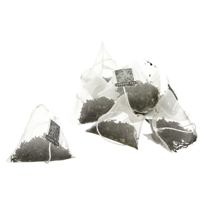 Metropolitan Tea 200 Count Pyramid Shaped Teabags, Chocolate Mint N5