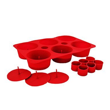 Y&XL&H 1 Nonstick / Eco-Friendly For Cake / For Cookie / For Cupcake / For Chocolate Silicone Baking Mold N2
