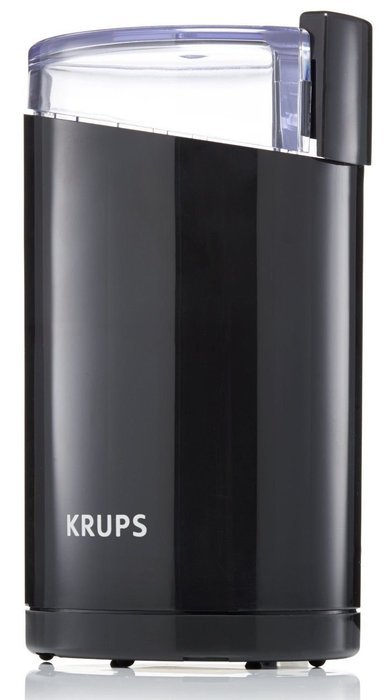 KRUPS 203-42 Electric Spice and Coffee Grinder with Stainless Steel Blades, New N5