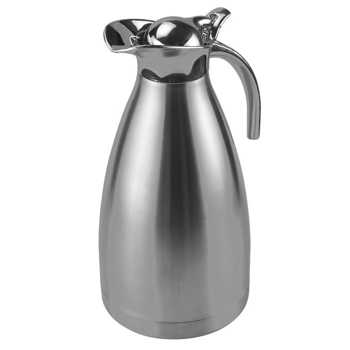 JUNING Stainless Steel Coffee Pot 2.0L