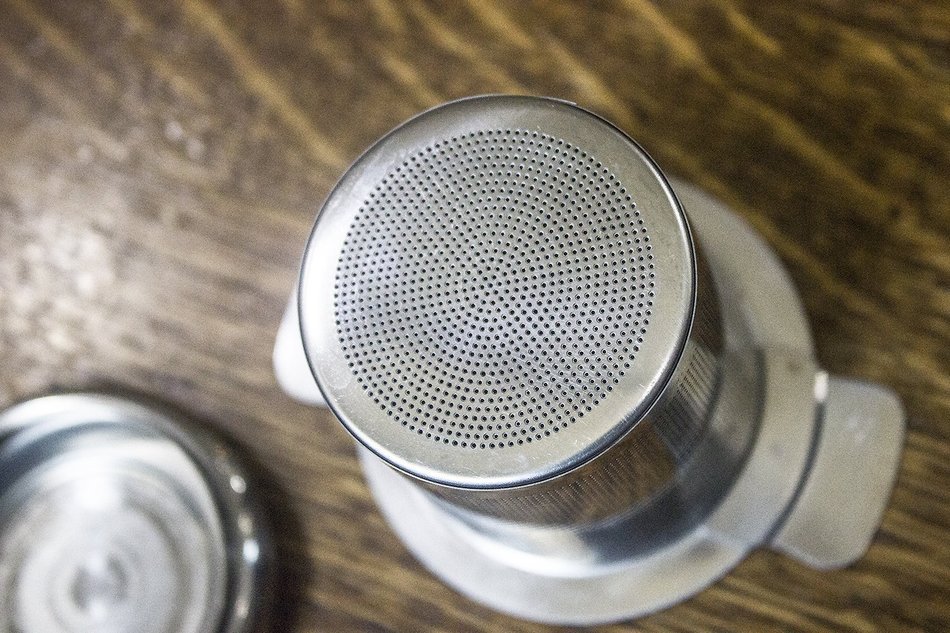 TEA BUDDY FILTER STRAINER INFUSER FOR LOOSE TEAS. N2
