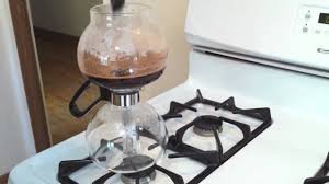 Yama Glass Stovetop Coffee Siphon with Bamboo Stir Stick (40 Ounce) N3