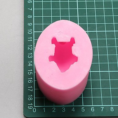 Sher Pig Chocolate Silicone Molds,Cake Molds,Soap Molds,Decoration Tools Bakeware N5