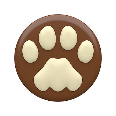 SpinningLeaf Cat & Dog Paw Sandwich Cookie Mold N2