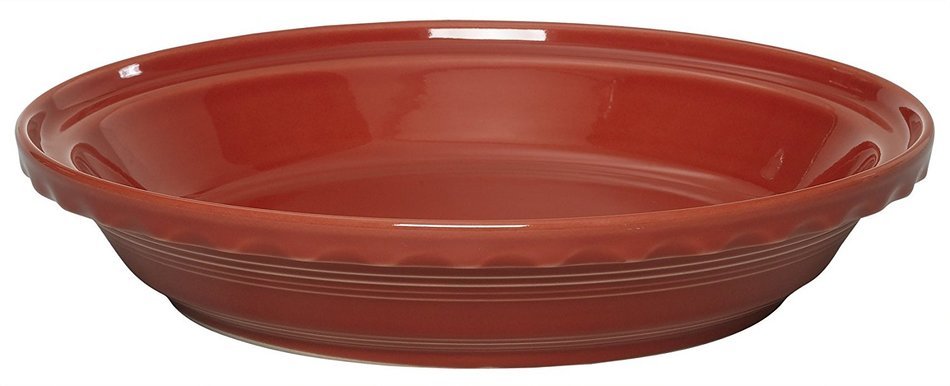 Fiesta 10-1/4-Inch Deep Dish Pie Baker, Sunflower N3
