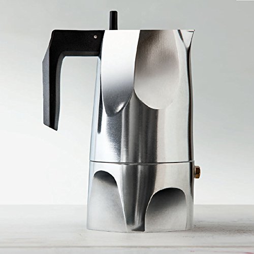 Alessi Ossidiana Espresso Coffee Maker (3 Cup) N5