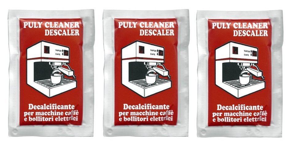 Puly / Puly Caff Cleaner Descaler Espresso Machine Cleaner - Two 30g Packet N2